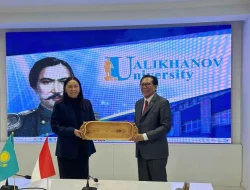 KBRI Astana Tingkatkan Citra Indonesia Lewat Diplomasi Pendidikan