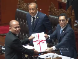 DPR RI Sepakati Aturan Soal Evaluasi Calon Ditetapkan Dalam Paripurna