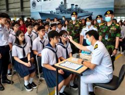 Lanal Ranai Provides Free Health Checkups for Students in Natuna