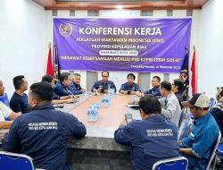 Konker PWI Kepri, Andi: Bahas Program Kerja dan Tetap pada PWI yang Asli