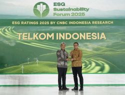 Program GoZero Telkom Sabet Penghargaan ESG Sustainability Ratings 2025