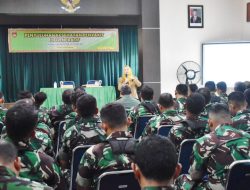 Prajurit Kodim Cilacap Diberikan Pengetahuan tentang Penyakit Degeneratif