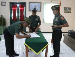 Sertijab Danramil, Pertanggungjawabkan Secara Moral