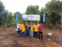 PWI Bintan Gelar Aksi Penanaman Pohon dalam Rangka Menyambut HPN 2025