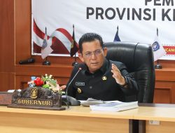 Gubernur Ansar Pimpin Rakor DKPBPB Bintan-Karimun, Dorong Percepatan Investasi dan Penguatan Kelembagaan
