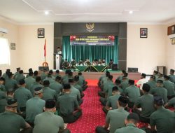 Kodim Cilacap Gelar Peringatan Isra Mi’raj Nabi Muhammad SAW