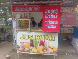 Warung Rujak Bu Tari: Tempat Favorit Nikmati Rujak Segar di KDA Batam Centre