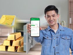 Jadi Pelopor Layanan Bullion Bank, Deposito Emas Pegadaian Semakin Dimin