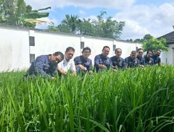 PWI Kepri Dukung Penuh Program Ketahanan Pangan, Andi: Kami Siap Kolaborasi dengan Pemerintah