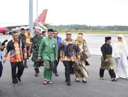 Wakil Gubernur Kepri Nyanyang Haris Pratamura Tiba di Tanjungpinang, Siap Langsung Bekerja