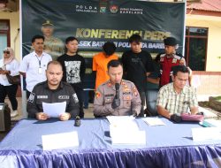 Polisi Ringkus Komplotan Bandit Jalanan “Penguasa” di Tanjunguncang