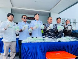 TNI AL Gagalkan Penyelundupan 60 Ribu Butir Ekstasi di Perairan Kepri, Tiga Kurir Diringkus
