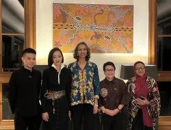 Kemlu: Kolaborasi Indonesia-Australia Dapat Kembangkan Industri Fesyen