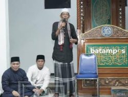Bupati Lingga dan Sekda Hadiri Peringatan Nuzulul Qur’an 1446 H, Ajak Masyarakat Makmurkan Masjid
