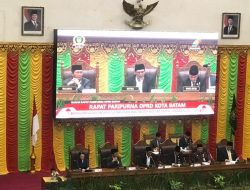 Di depan Seluruh Anggota DPRD Batam, Amsakar – Li Claudia Berkomitmen Lanjutkan Pembangunan Batam