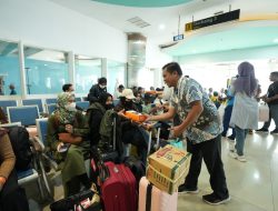 Pupuk Indonesia Hadirkan Posko Mudik BUMN 2025 di Pelabuhan Tanjung Balai Karimun