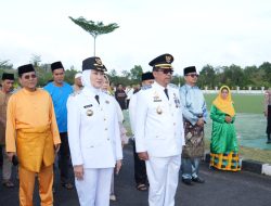 Usai Bupati dan Wakil Bupati Dilantik, Pemda Natuna Gelar Syukuran