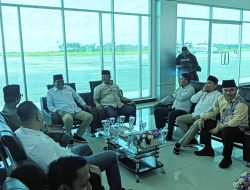 Wakil Bupati Natuna Sambut Kedatangan Ketua DPRD Provinsi Kepri