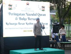 Peringatan Nuzulul Quran dan Buka Puasa Bersama Keluarga Besar Kodim Cilacap