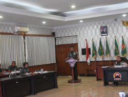 Dandim Cilacap Paparkan Kesiapan TMMD Reguler ke 124
