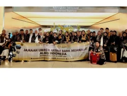 Bank Muamalat Fasilitasi 110 Jamaah Untuk Umrah Lewat Program Umat