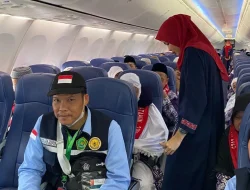 Lion Air Layani Delapan Penerbangan Keberangkatan Calon Haji Bengkulu dengan Layanan Ramah dan Terkoordinasi