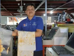Butimo Ciptakan Mesin CNC untuk Tingkatkan Produksi Batik Tulis dengan Sentuhan Industri 4.0