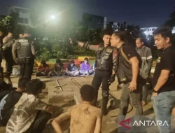 24 Pelaku Tawuran Diciduk, Polda Metro Jaya Tegaskan Komitmen Jaga Keamanan Jakarta