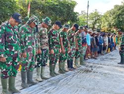 Kunci Keberhasilan Warga dan Satgas TMMD Kodim Cilacap