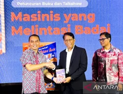 PT KAI Luncurkan Buku “Masinis yang Melintasi Badai” Kisahkan Kepemimpinan di Masa Pandemi