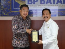 Batam Menuju HUB Logistik Asia