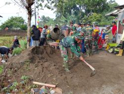 Ada Tentara, Warga Desa Kaliwungu Semangat Membara