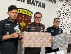 Kejari Batam Terima Pengembalian Uang Korupsi Allan Roy Gema, Total Capai Miliaran Rupiah