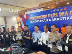 Bea Cukai Batam Ungkap Jaringan Narkoba, Selamatkan Ribuan Jiwa dari Modus Canggih