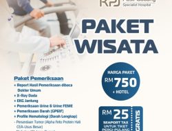 Paket Wisata Sehat ke Johor, Saatnya Peduli Diri, Sehat Kini dan Nanti