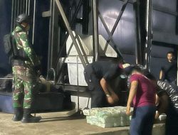 TNI AL Gagalkan Maut, BNN Membakar Bukti, Dua Ton Narkoba Dimusnahkan di Batam