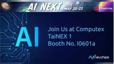 Neuchips Tawarkan Solusi AI Hemat Energi untuk Dunia yang Kian Cerdas di COMPUTEX 2025