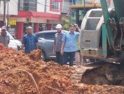 Dikawal Anang, Jalan Cikitsu Mulai Diperbaiki