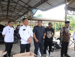 Ketua DPRD Batam dan Wali Kota Tinjau Jalan Rusak