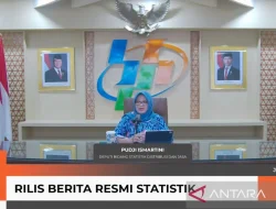 BPS Sebut Inflasi Bulanan April 2025 Capai 1,17 Persen