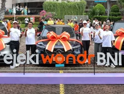 BNI Perkenalkan Layanan “Wondr” Secara Lebih Luas Lewat CFD Jakarta
