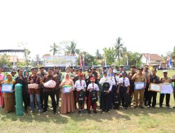 Warga Desa Kaliwungu Bahagia Dengan Adanya TMMD Reguler ke-124 Kodim 0703/Cilacap