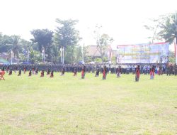 Tarian Gambyong Banyumasan Meriahkan Pembukaan TMMD Reguler ke-124 Kodim 0703/Cilacap