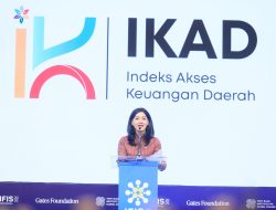 Pacu Inklusi Keuangan Dukung Asta Cita, Ojk Luncurkan Indeks Akses Keuangan Daerah (IKAD)