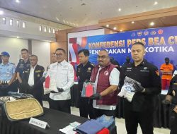 Bea Cukai Batam Sinergi dengan BNN dan Polri Amankan 3 Kg Sabu