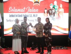 Suasana Hangat dan Penuh Keakraban Mewarnai Lepas Sambut Dandim 0703/Cilacap