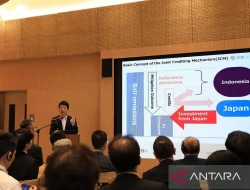 Indonesia Perkenalkan Potensi Besar Perdagangan Karbon di Jepang