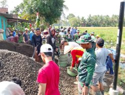 Tua Muda Bersatu Wujudkan Jalan Impian