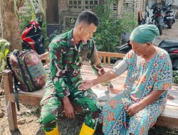 Bukti Nyata Kepedulian Satgas TMMD Reguler Kodim 0703/Cilacap