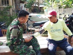 Sutarno Bersyukur Dapat Pemeriksaan Kesehatan Gratis